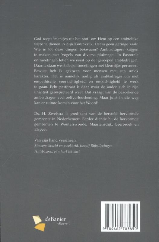 Pastorale ontmoetingen Pastorale ontmoetingen achterkant