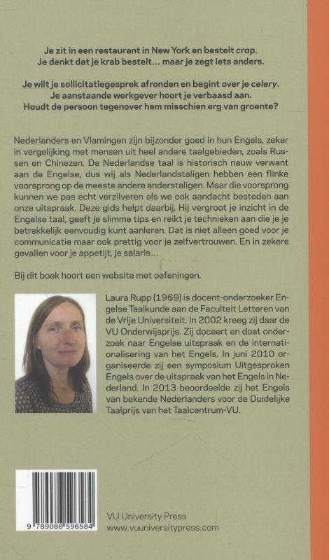 Uitspraakgids Engels voor professionals Uitspraakgids Engels voor professionals achterkant