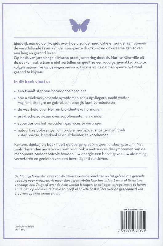 Op een natuurlijke manier door de menopauze Op een natuurlijke manier door de menopauze achterkant