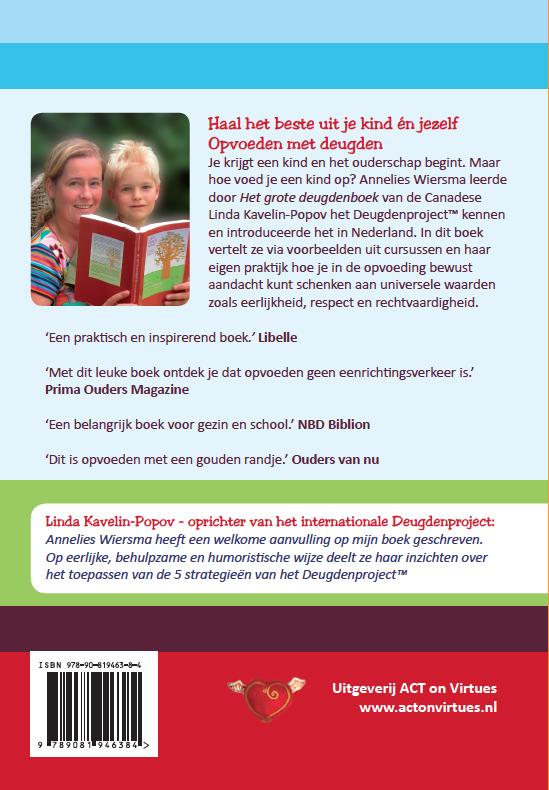 Haal het beste uit je kind én jezelf achterkant