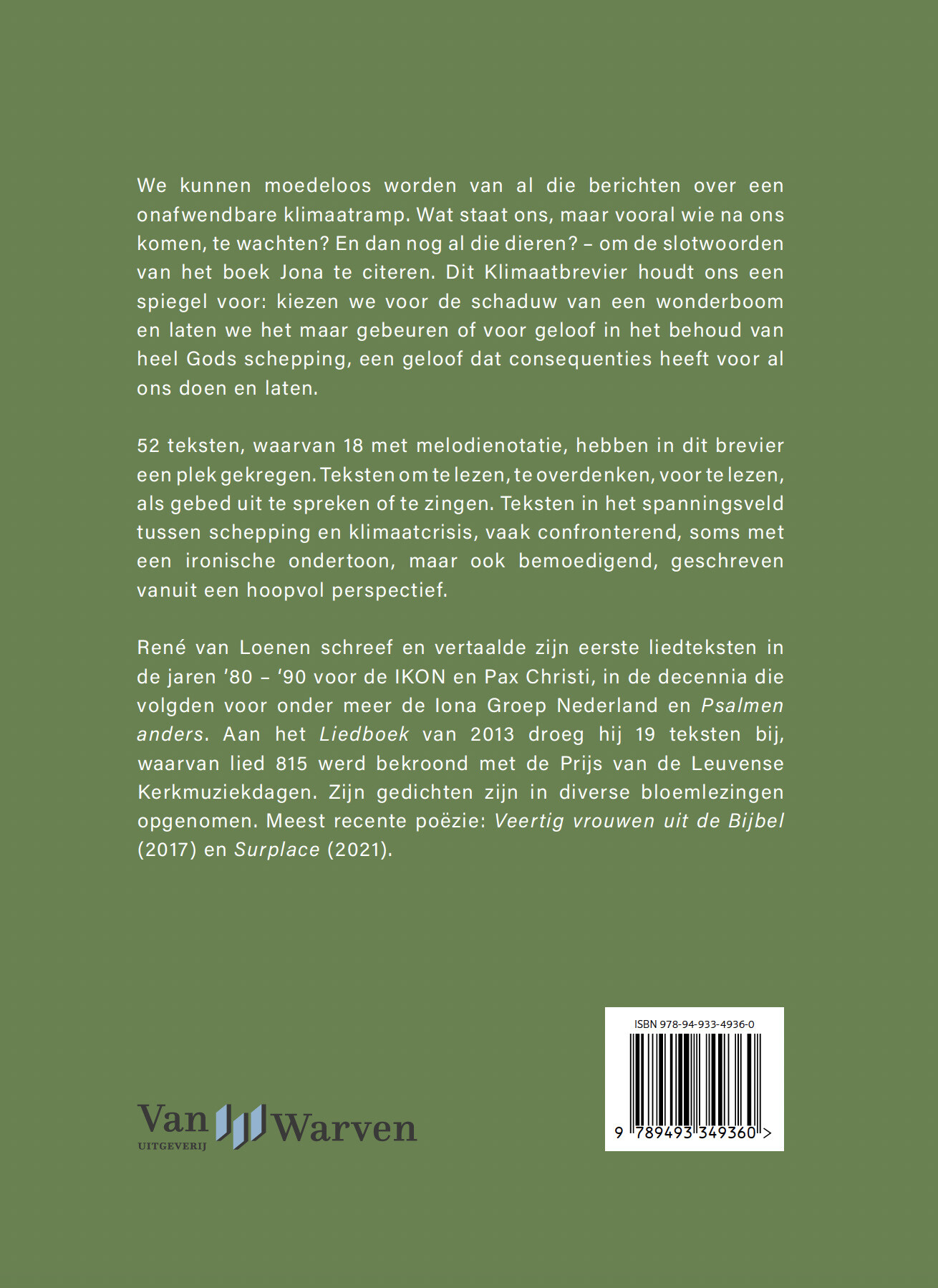 Klimaatbrevier achterkant