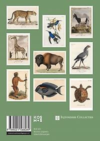De mooiste dieren uit de schatkamer van Iconographia Zoologica achterkant