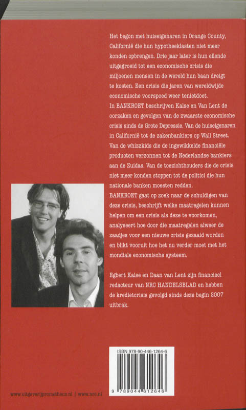 Bankroet Bankroet achterkant