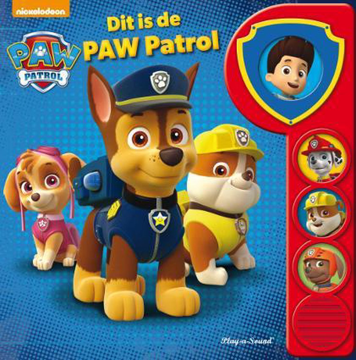 Dit is de PAW Patrol / Paw Patrol