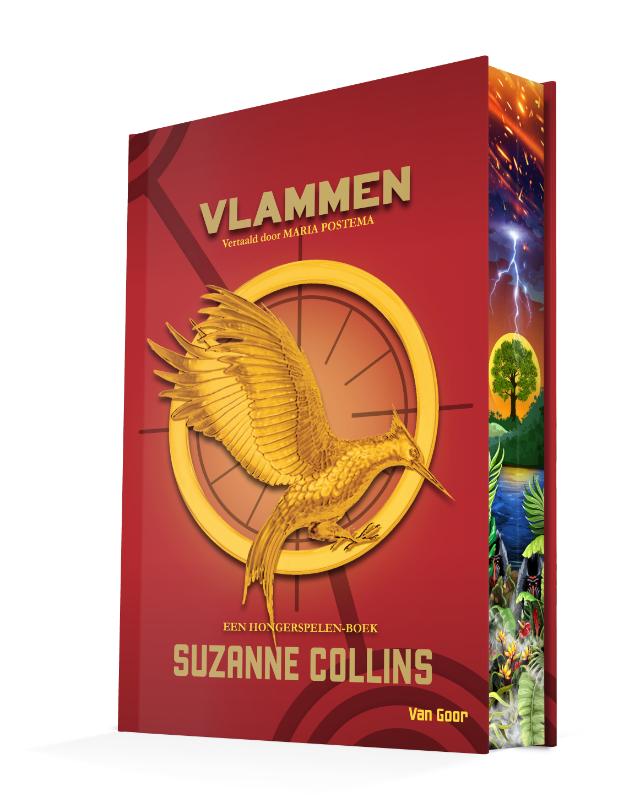 Vlammen / De Hongerspelen / 2
