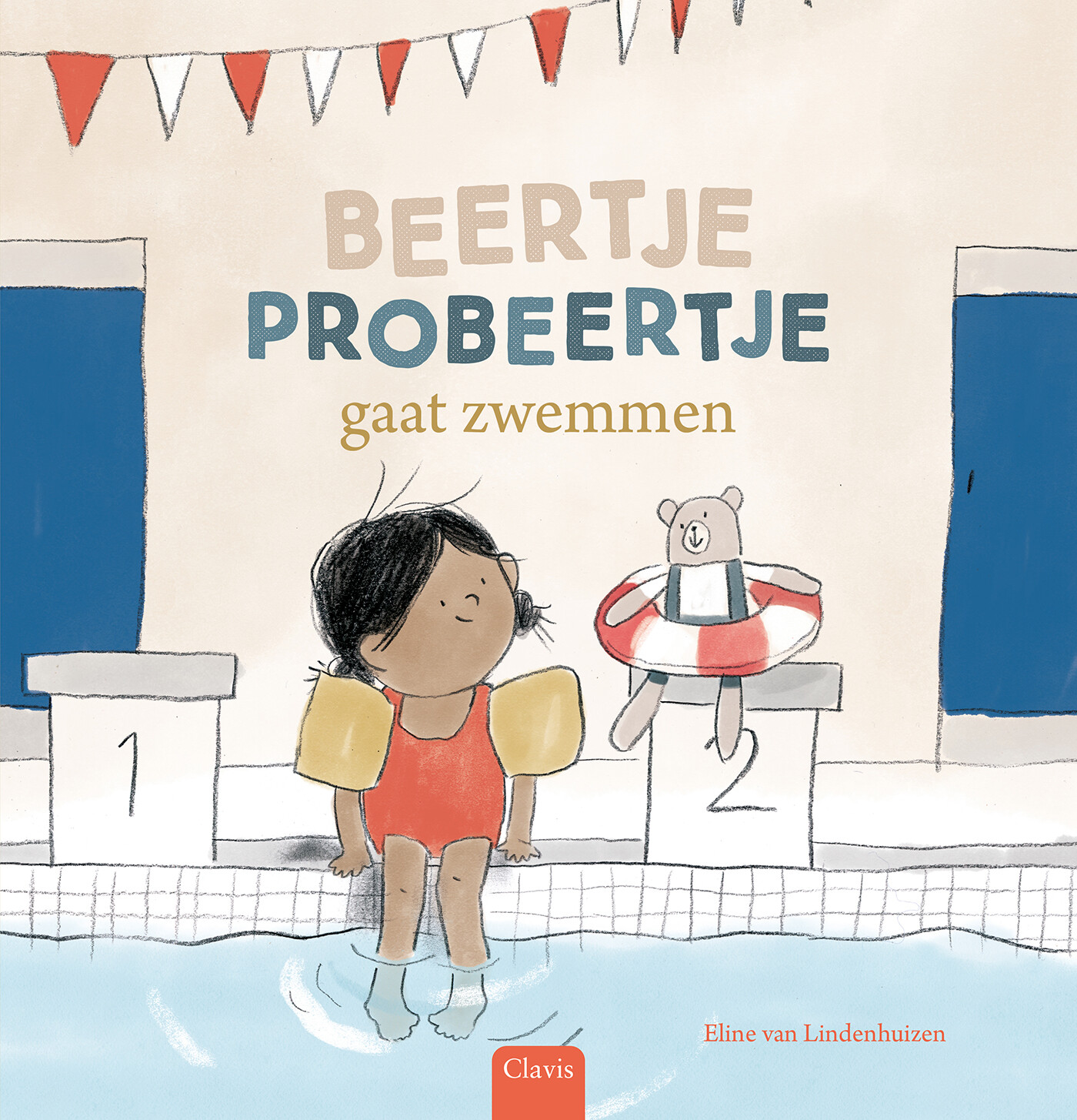 Clavis Uitgeverij Beertje Probeertje Gaat Zwemmen / Beertje Probeertje