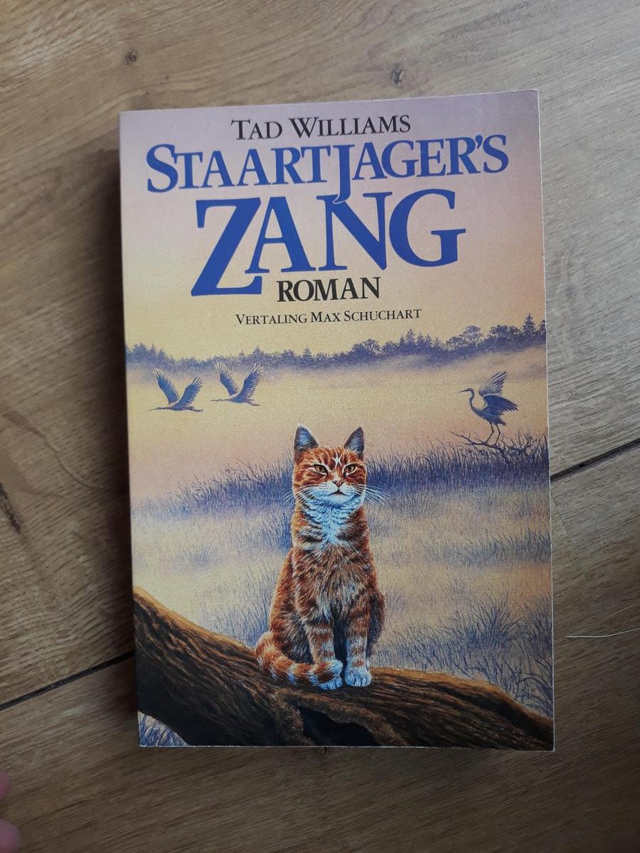 Staartjager's zang