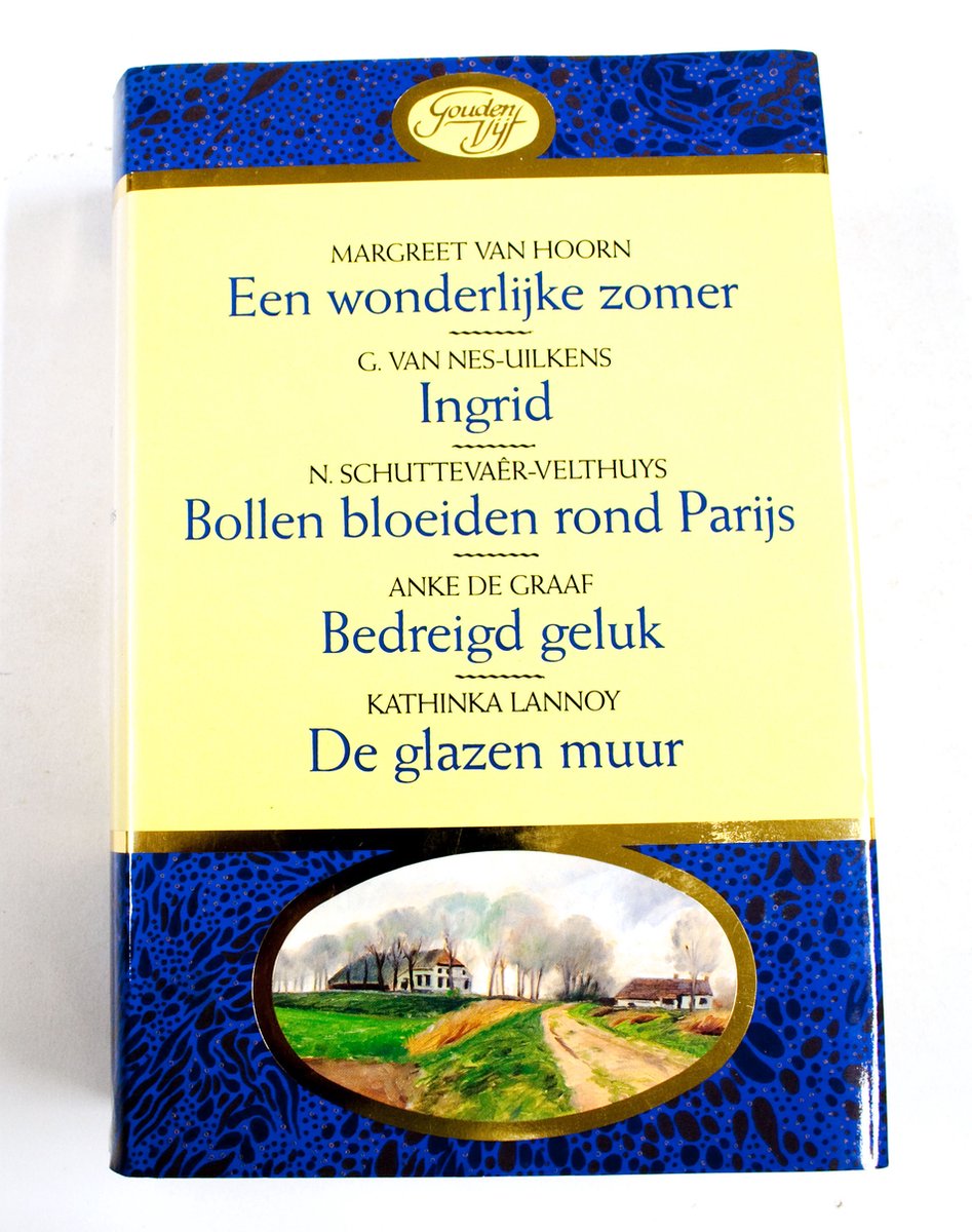 Auteur Gouden Vijf Omnibus / 11 Wonderlijke Zomer / Gouden Vijf / 11