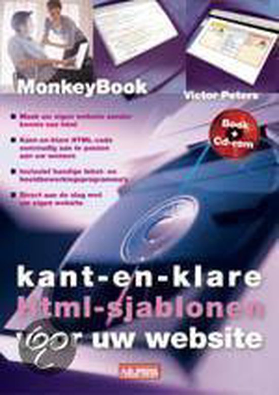 Kant-en-klare Html-sjablonen voor uw website / Monkey Book