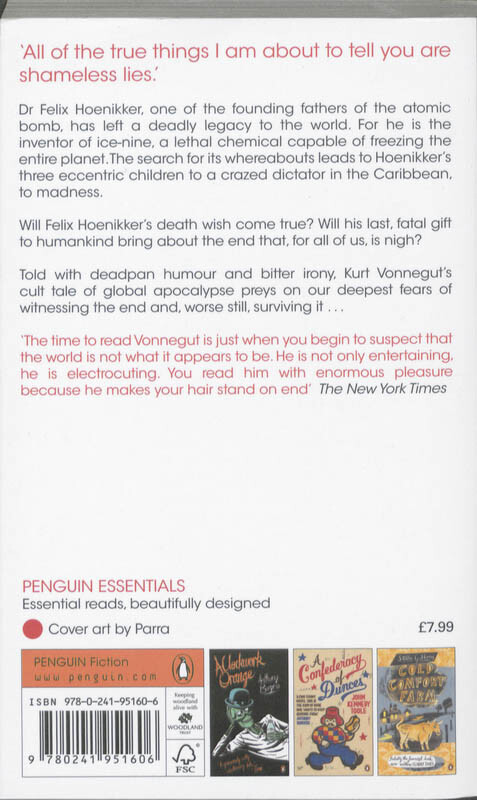 Cat's Cradle / Penguin Essentials / 16 achterkant