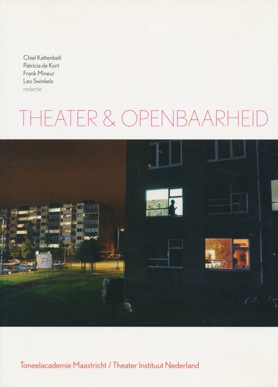 Theater en openbaarheid