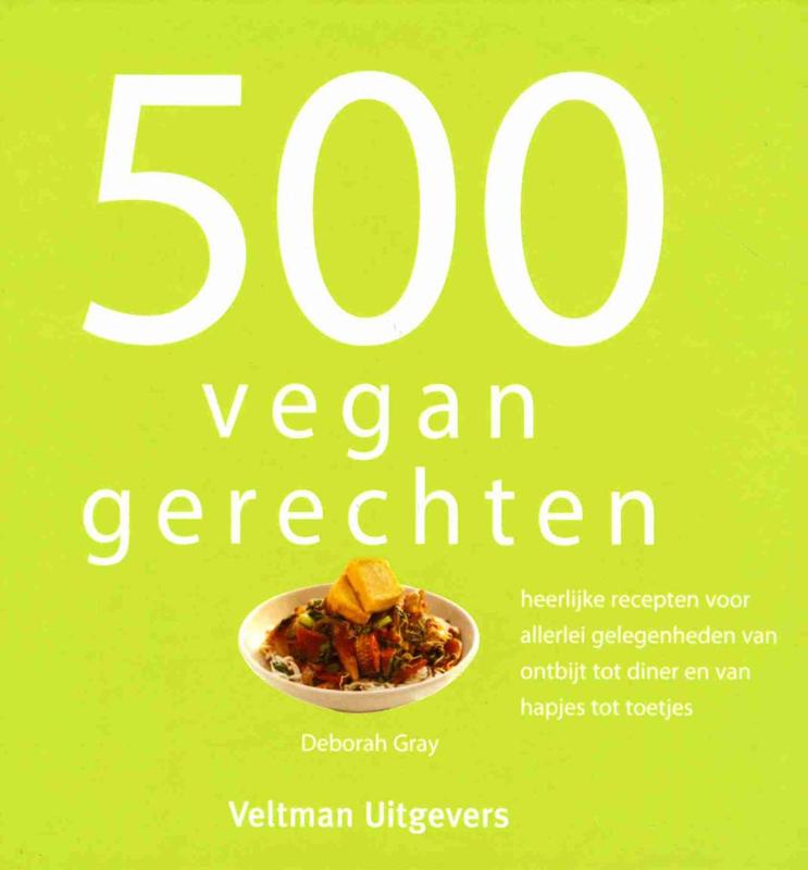 Deborah Gray 500 Vegan Gerechten thumbnail