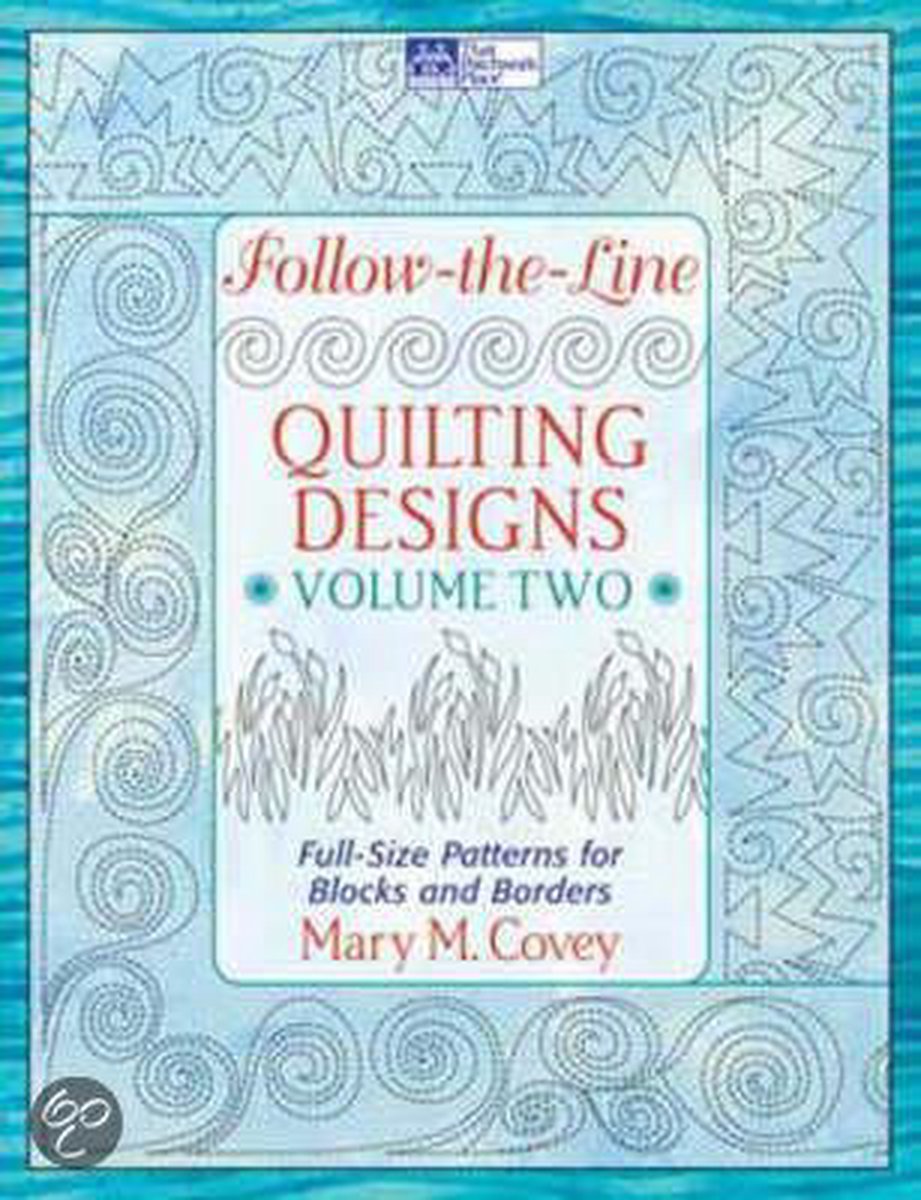 Follow-the-line-quilting Designs