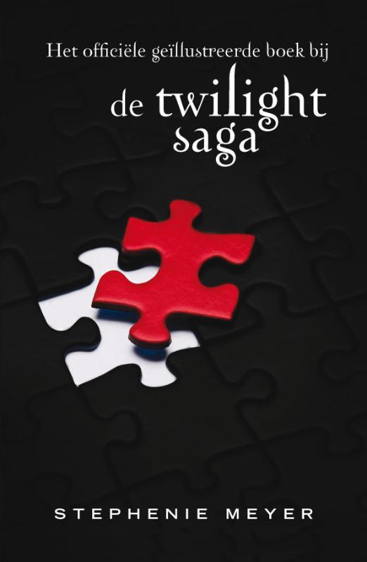 Officiële geïllustreerde boek bij de Twilight saga / Twilight