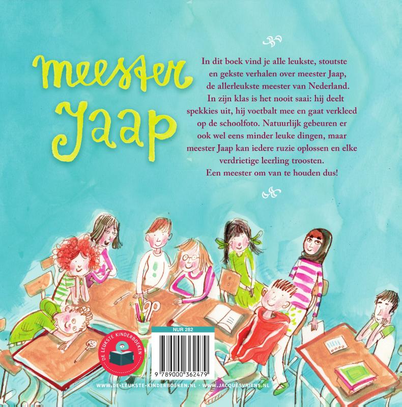 Meester Jaap - / Meester Jaap achterkant