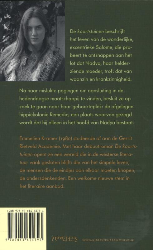 De koortstuinen achterkant