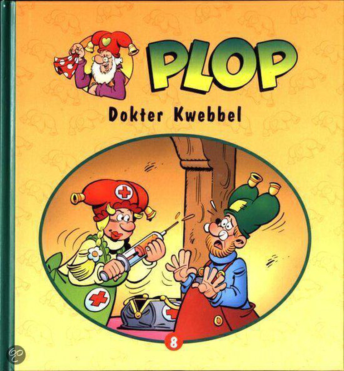 D. Verbiest Dokter Kwebbel / Plop / 8 thumbnail