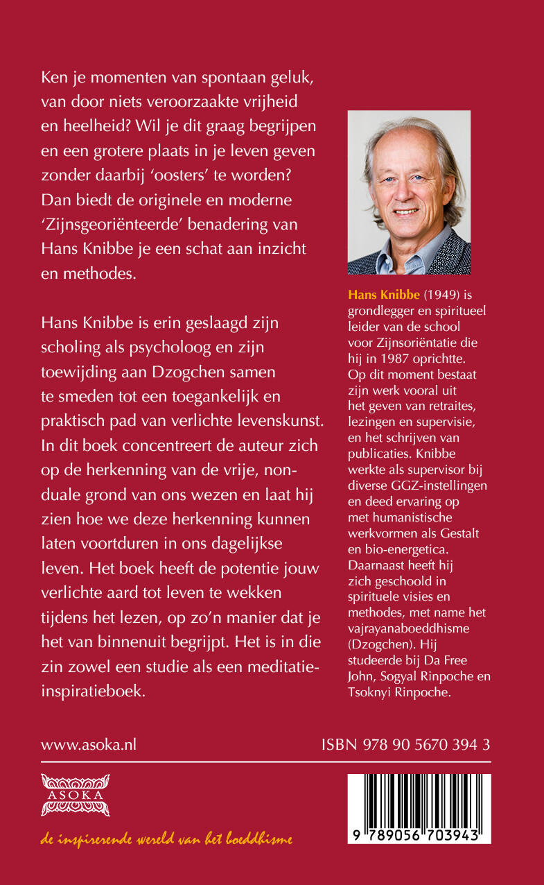 Zie, je bent al vrij! achterkant