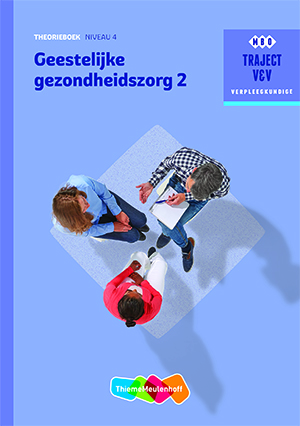 boekenbalie_9789006910445_cover Geestelijke gezondheidszorg / 2 niveau 4 / Theorieboek / Traject V&V