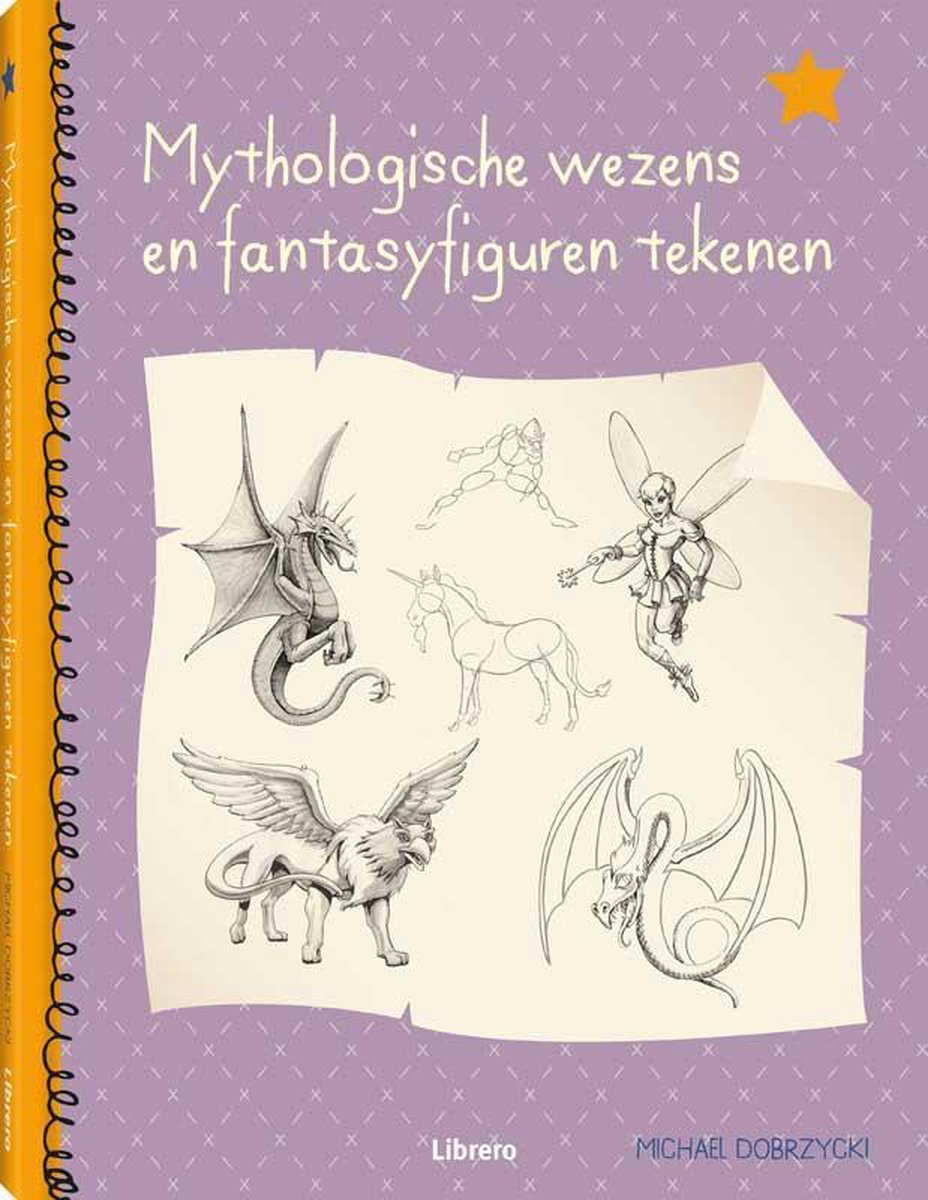 Walter Foster Mythologische Wezens En Fantasyfiguren Tekenen