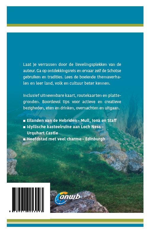 Schotland / ANWB Ontdek achterkant
