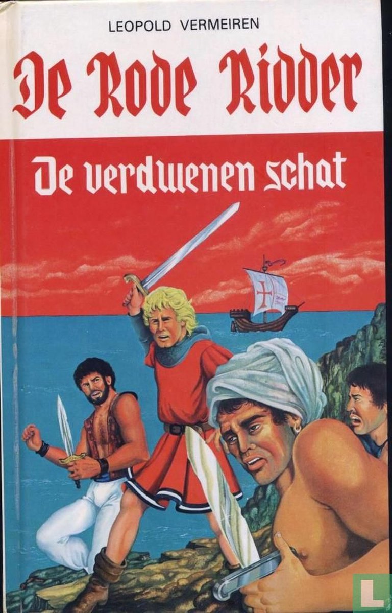 Rode ridder en de verdwenen schat