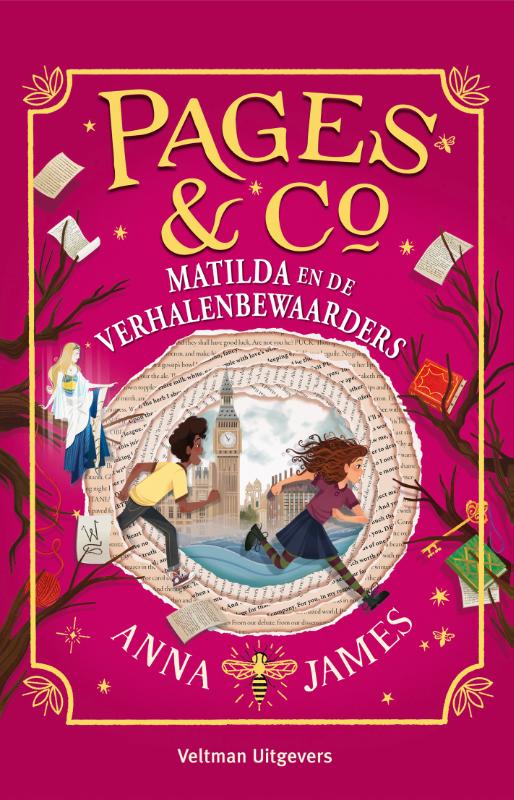 Matilda en de verhalenbewaarders / Pages & Co / 3