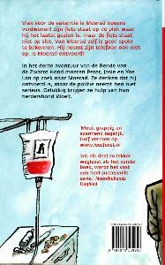 De ontvoerde prins / De bende van de zwarte hond achterkant