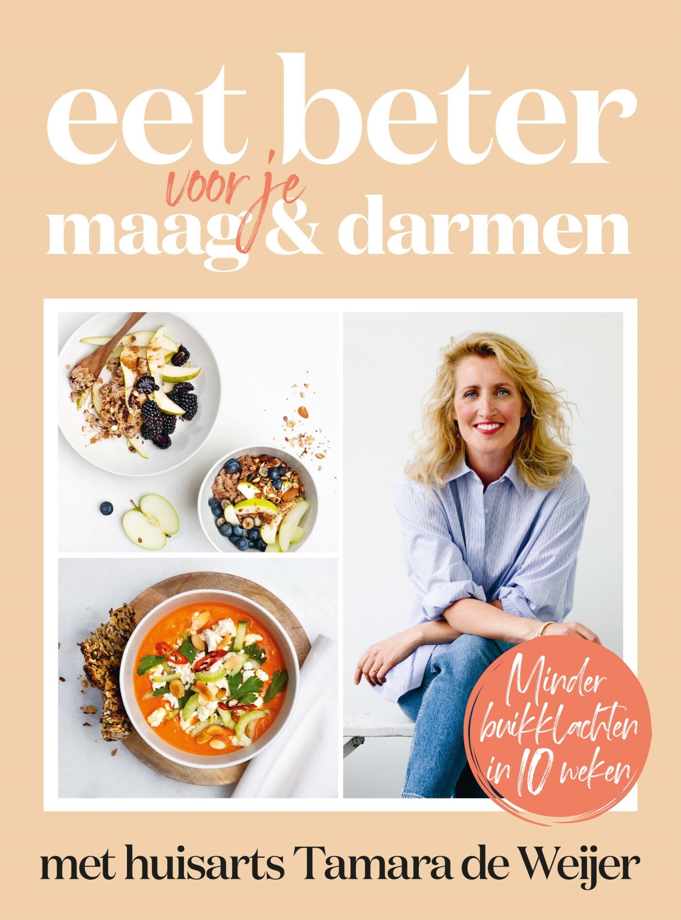 Eet beter voor je maag & darmen met huisarts Tamara de Weijer