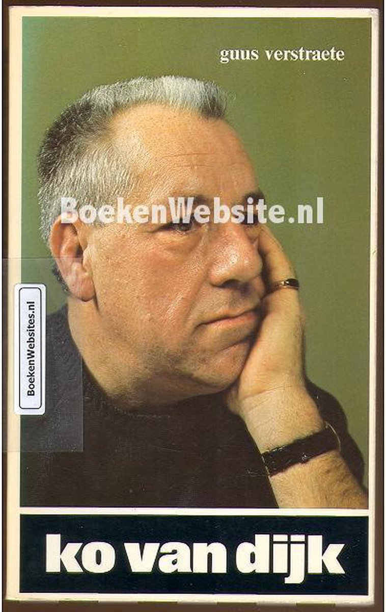 G. Verstraete Ko Van Dijk thumbnail
