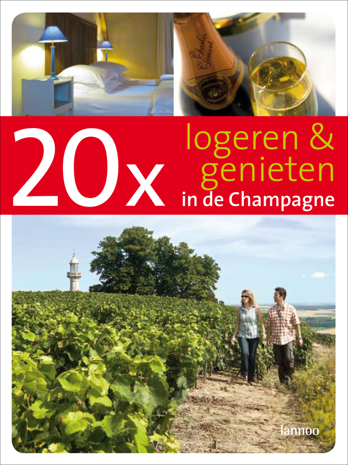 20 x logeren en genieten in de Champagne / 20 x gidsen