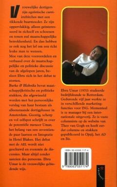 Burka & Blahniks achterkant