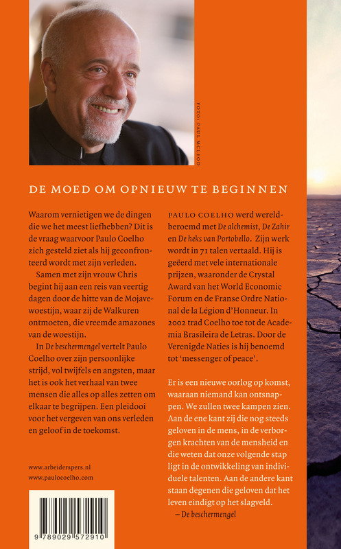 De beschermengel De beschermengel achterkant