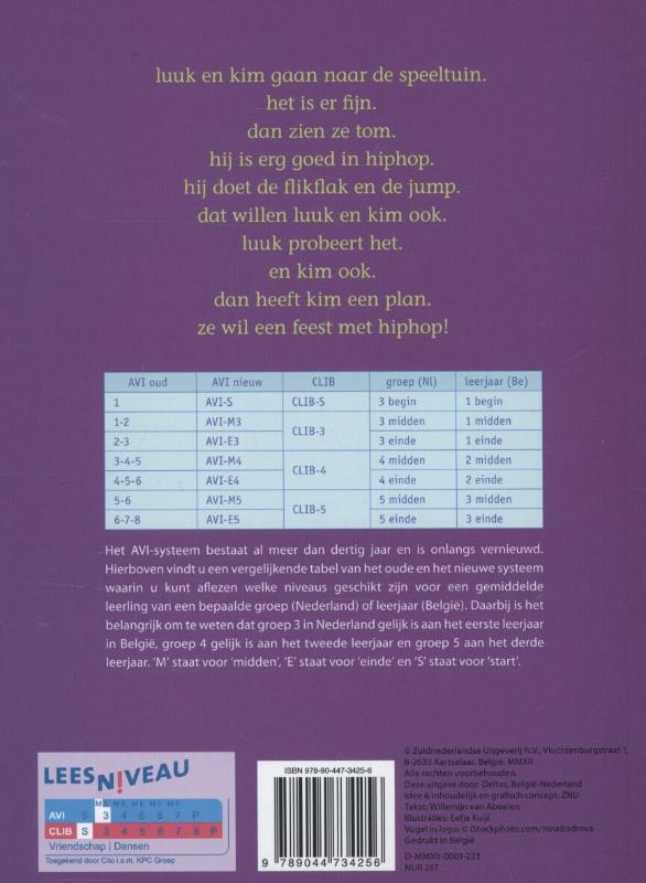 Tijd voor een Boek! Hiphop in de modder / Tijd voor een boek Tijd voor een Boek! Hiphop in de modder / Tijd voor een boek achterkant