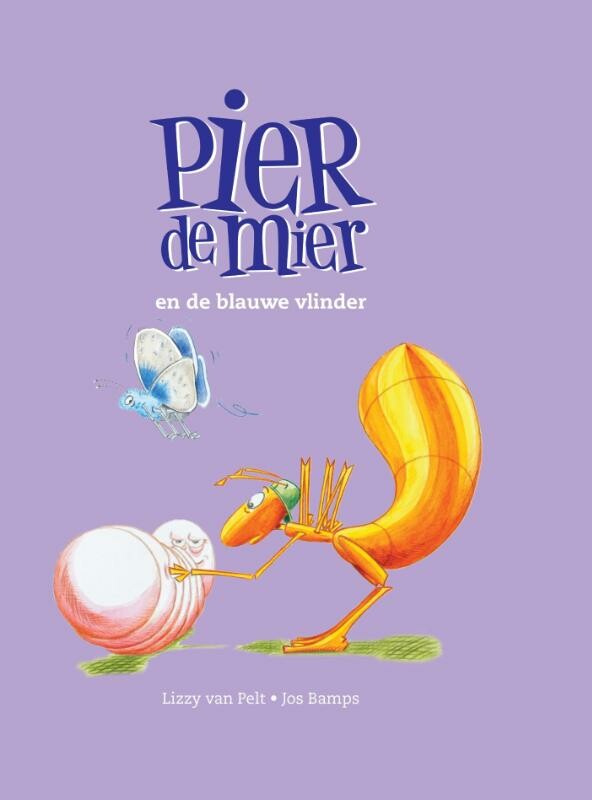 Pier de Mier en de blauwe vlinder