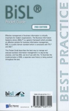 BiSL® Pocket Guide achterkant