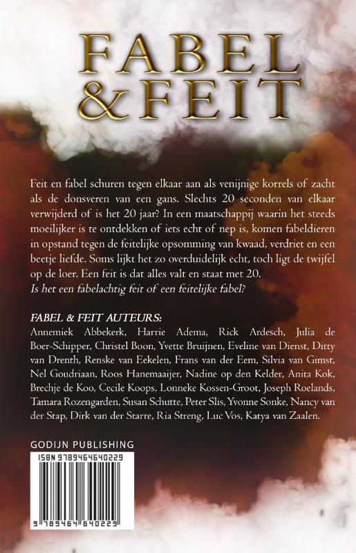 Fabel & Feit 20-20 achterkant
