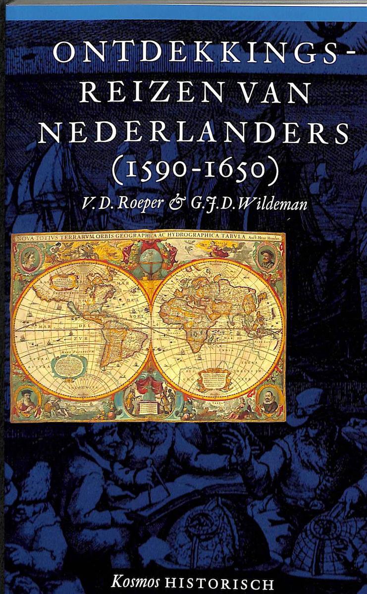 Ontdekkingsreizen van Nederlanders (1590-1650) / Ontdekkingsreizen