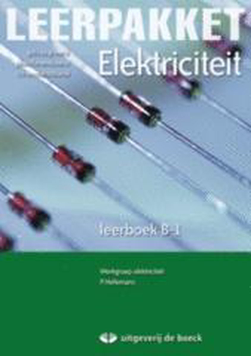 Leerpakket elektriciteit b-1 - leerboek (+ cd-rom)