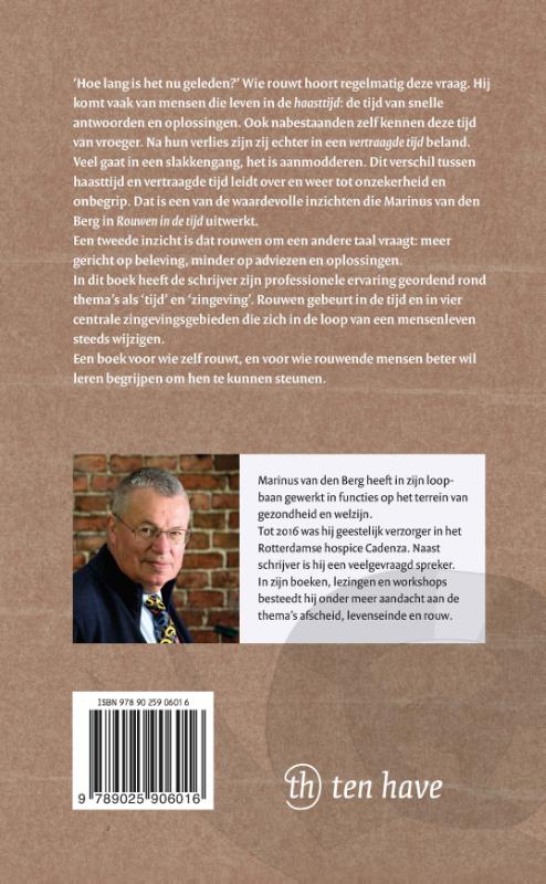 Rouwen in de tijd achterkant