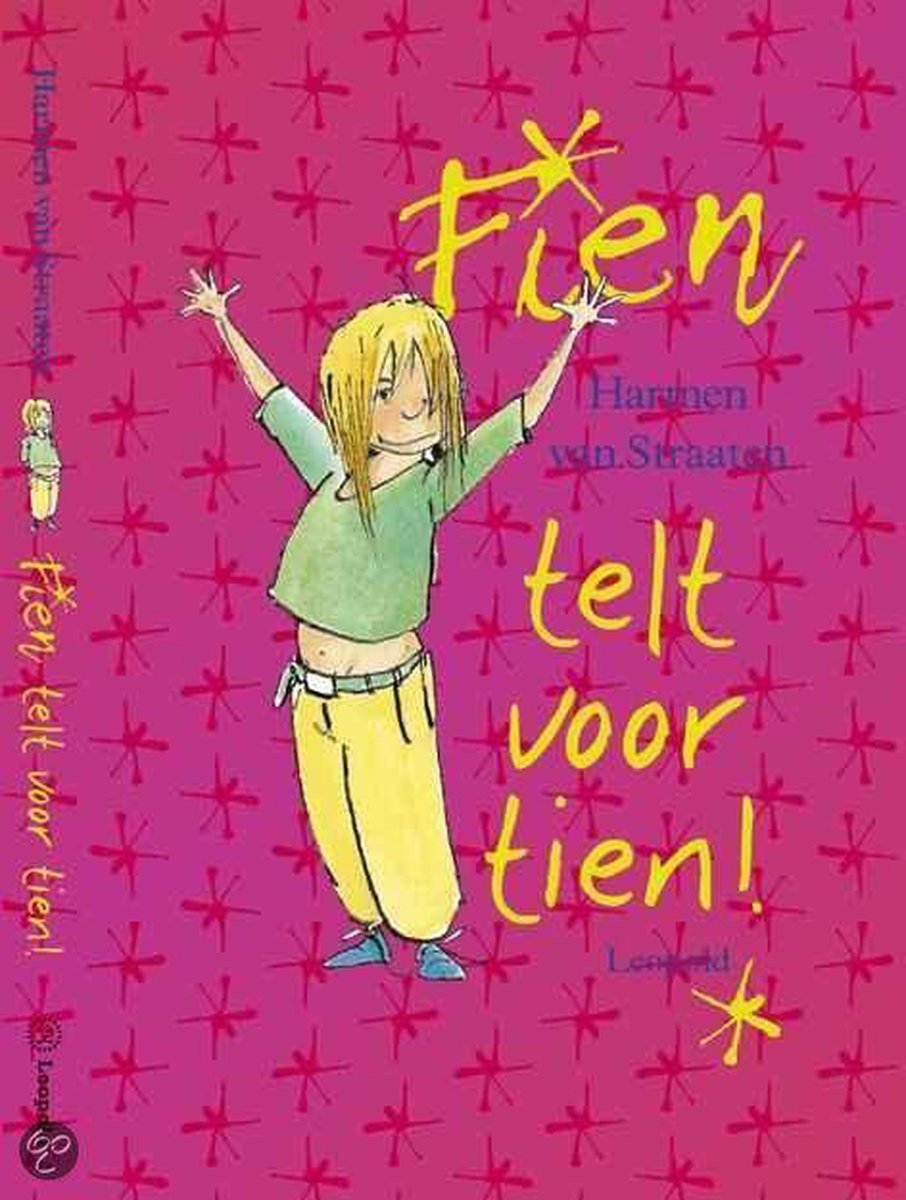 boekenbalie_9789025844547_cover Fien telt voor tien ! / Fien