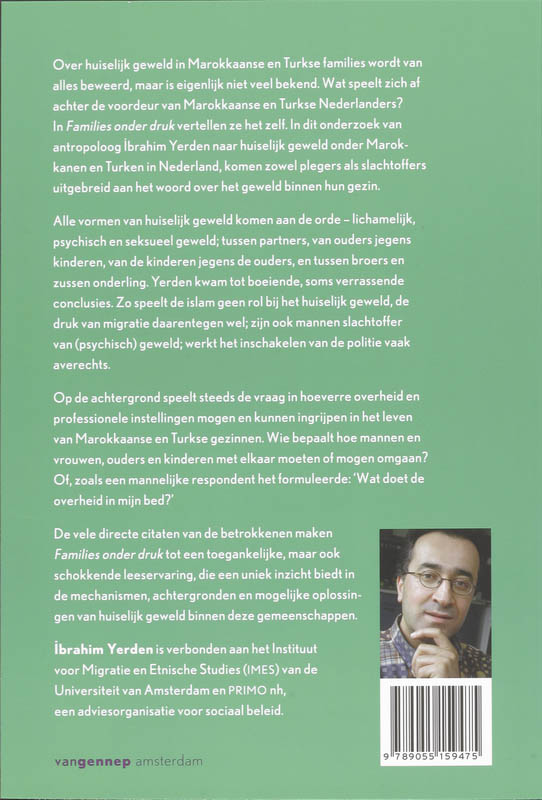Families onder druk achterkant