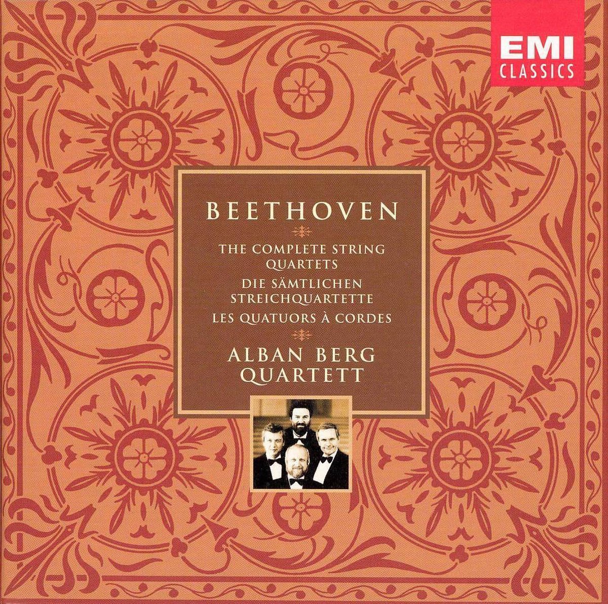 Beethoven: Complete String Quartets / Berg Quartet