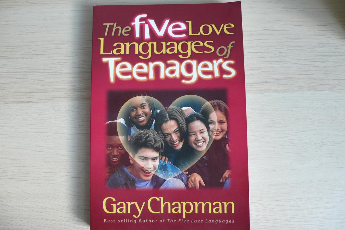 Five Love Languages Of Teenagers