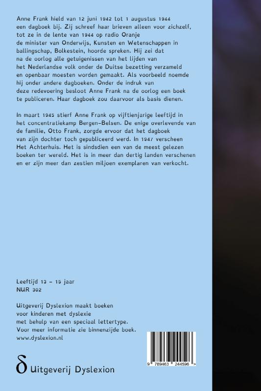Het achterhuis achterkant