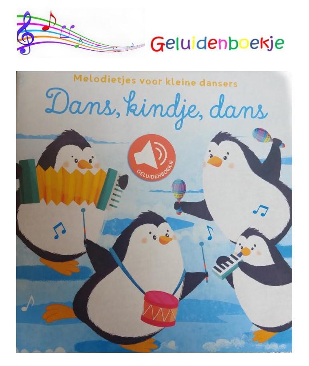 Melodietjes voor je kleine danser - Dans, kindje, dans