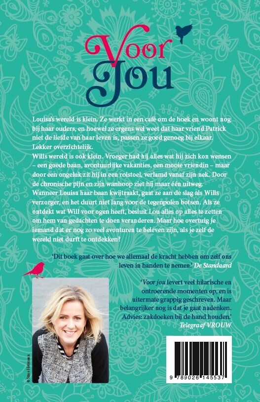 Voor jou / Voor jou / 1 achterkant