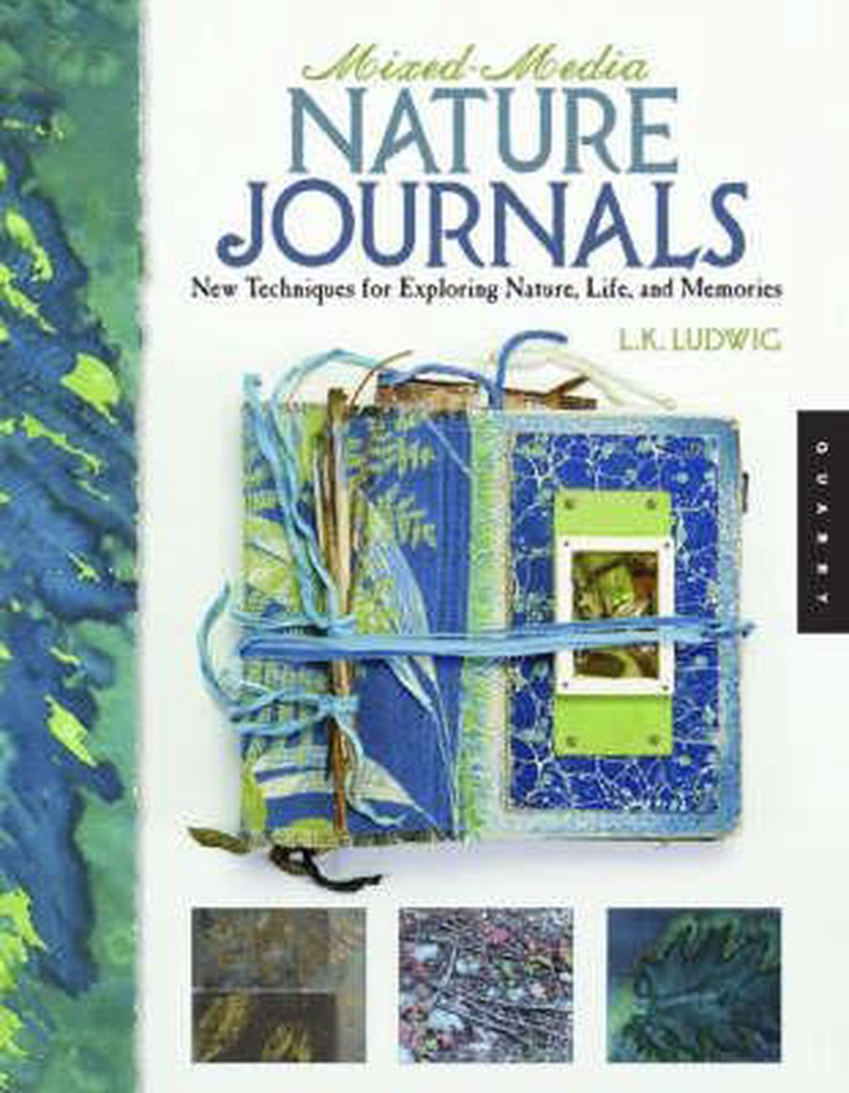 Mixed-media Nature Journals