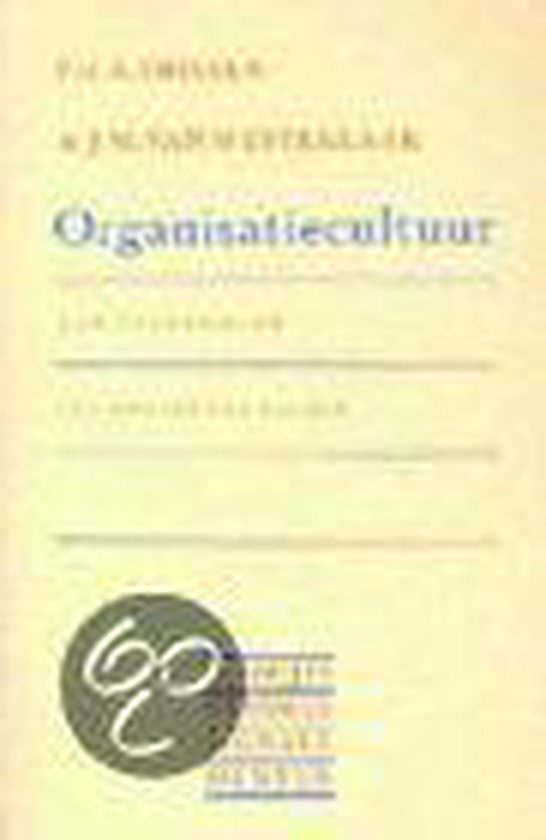 Organisatiecultuur / Bedrijfskundige signalementen / 90/1