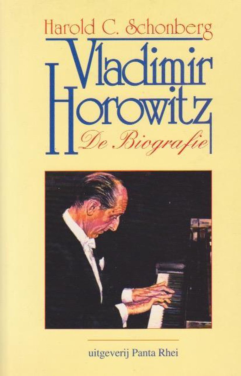 Vladimir horowitz de biografie